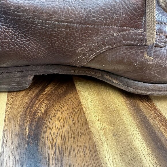 C.W.Horrell WW2 1944 Dated British Army Officer Double Buckled Boots Size 8 - Picture 14 of 16